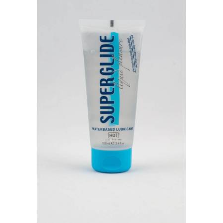 SUPERGLIDE Liquid Pleasure - Waterbased Lubricant - 100ml