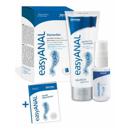 easyANAL-Starterset (Gel 80ml+Spray30ml)